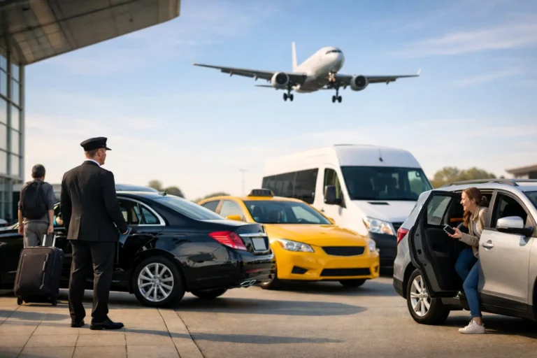 7 Best Airport Pickup Options to Compare