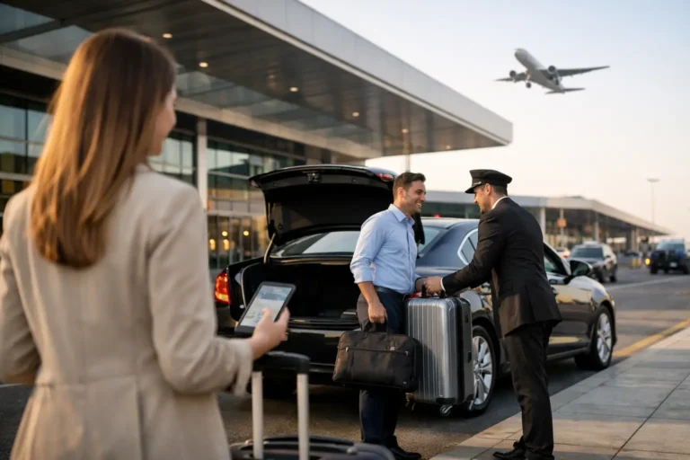 Airport Drop Off Booking Made Simple