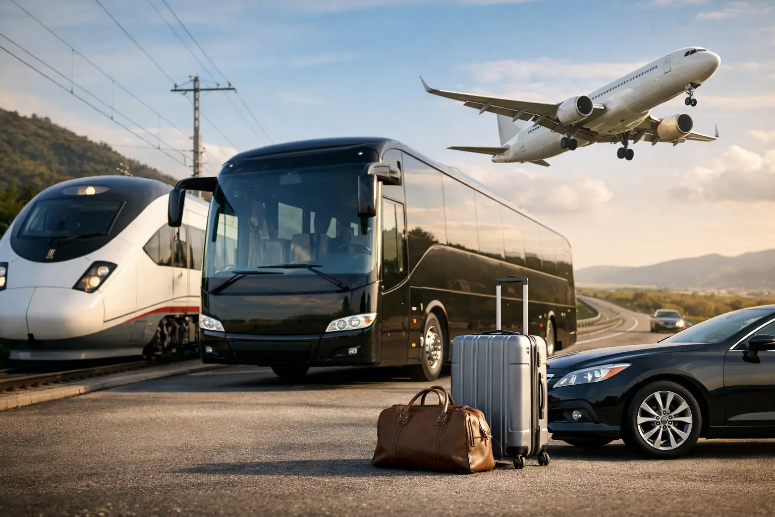 Best Intercity Travel Options for Any Trip