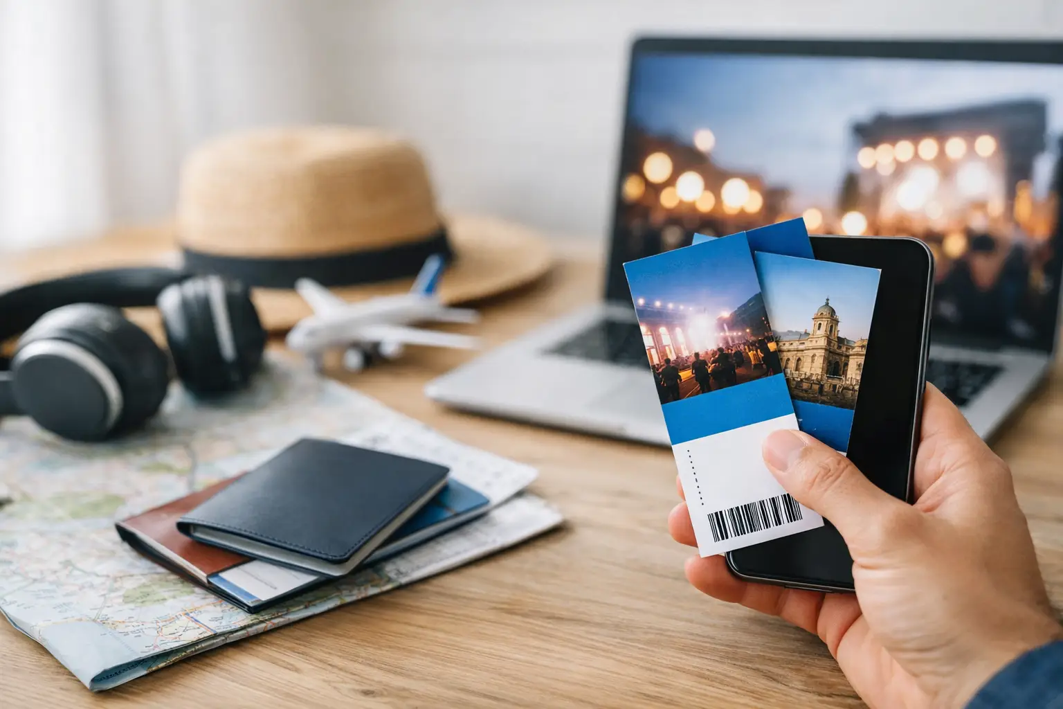 Event Tickets for Travelers That Save Time