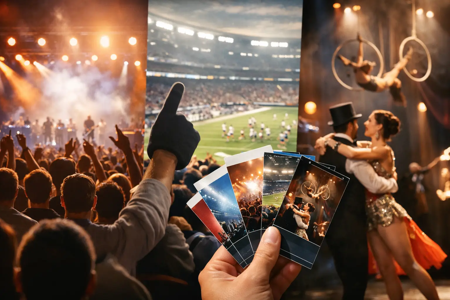 How to Buy Concert Sports Show Tickets