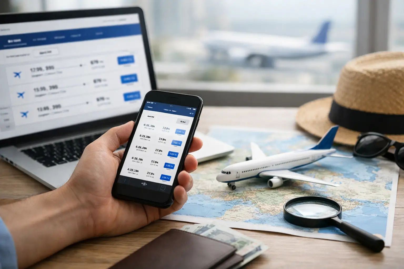 How to Compare Cheapest Flights Smarter